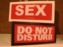 Sex - nie przeszkadzać