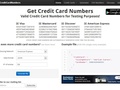 Wygeneruj działający numer karty kredytowej 