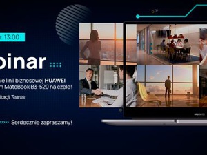 KOMSA rusza z serią webinarów dla klientów B2B. Pierwszy odbędzie się we współpracy z HUAWEI Polska.