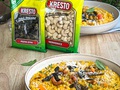 Risotto dyniowe z orzechami nerkowca KRESTO