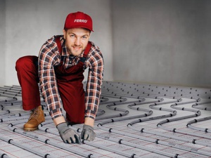 KOMPLETNE POŁĄCZENIE - kompleksowe rozwiązania Ferro do ogrzewania podłogowego