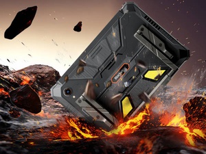 Wytrzymały tablet 5G z projektorem i baterią 30 000 mAh