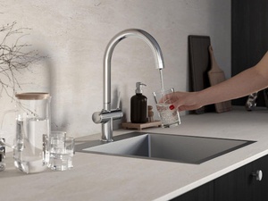 FILTRATA - nowoczesna bateria filtrująca od FERRO. Wygoda, ekologia i zdrowa woda prosto z kranu