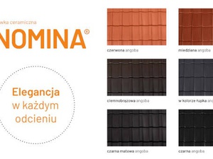 NOMINA, kiedy architektura zaczyna się od dachu. Nowa dachówka ceramiczna marki swissporTON