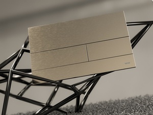 Księżycowa poświata – łazienkowe dodatki w wykończeniu NIKIEL