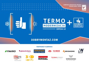 Jak stworzyć komfortowy i oszczędny dom? Kampania „TERMOMODERNIZACJA+DOBRY MONTAŻ” rusza w nowej odsłonie