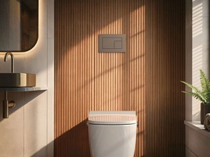 Struktury w roli głównej – odkrywamy łazienkowy trend 2026 roku