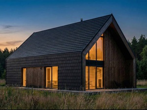 Geometria, która zachwyca: Za co nowoczesna architektura pokochała dachówkę płaską KAPSTADT?