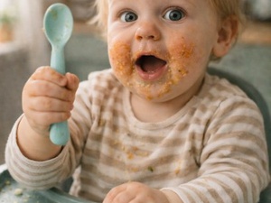 Pułapka 10. Miesiąca. Dlaczego zwlekanie z „grudkami” może utrudnić naukę mowy?