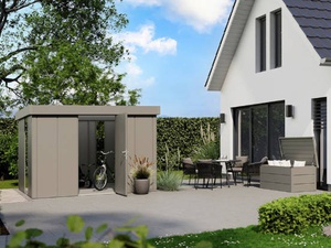 Odkryj wiosenną promocję Hörmann na domki i skrzynie ogrodowe JUNO