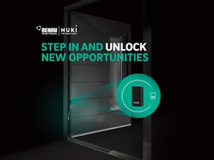 Inteligentny dostęp do domu - nowość REHAU Window Solutions i NUKI 