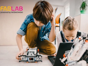 Fab Lab powered by WIŚNIOWSKI w Światowym Dniu Kreatywności i Innowacji