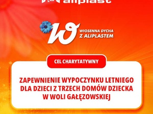 Charytatywne wiosenne bieganie z Fundacją Grupy Aliplast 