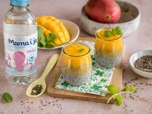 Pudding chia z mango