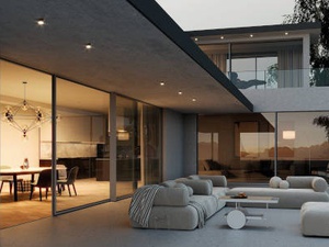 Niewidzialna architektura w praktyce. Ukryte ramy, smukłe profile i czyste kadry