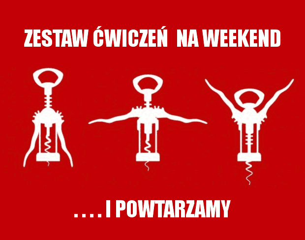 Zestaw ćwiczeń na weekend