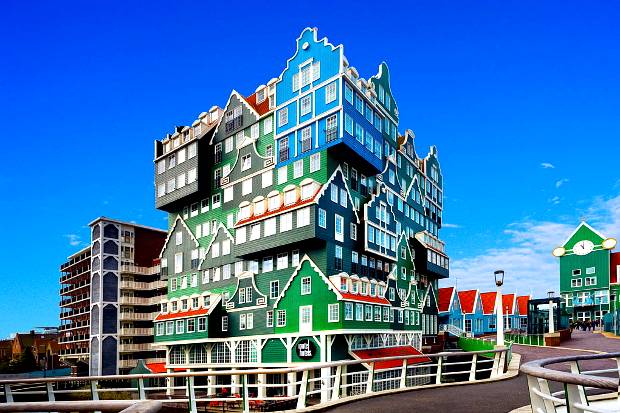 Hotel Inntel Zaandam w Amsterdamie