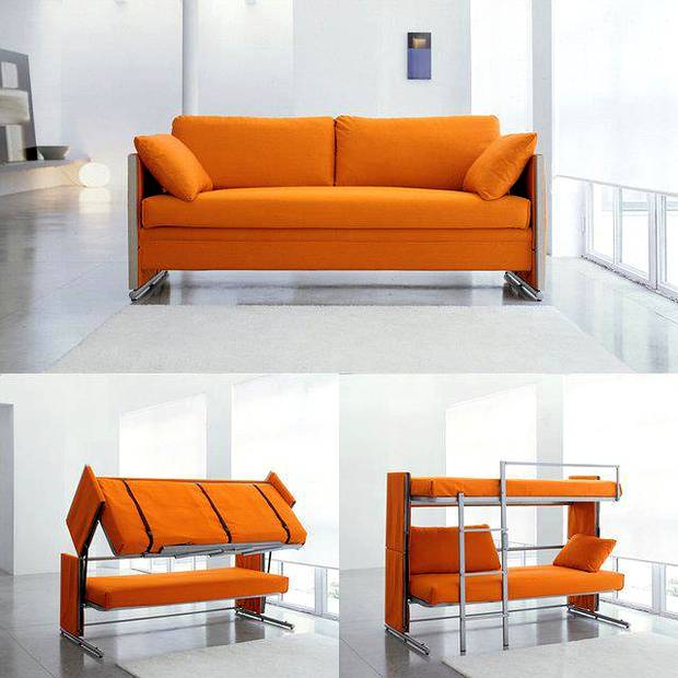 Rozkładana sofa