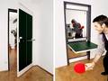 Ping pong w małym mieszkaniu