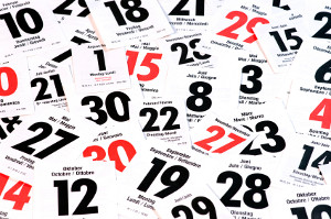 Daty i kalendarze