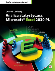 Analiza statystyczna. Microsoft Excel 2010 PL