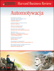 Harvard Business Review. Automotywacja