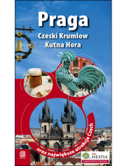 Praga, Czeski Krumlow, Kutna Hora oraz największe atrakcje Czech. Wydanie 1