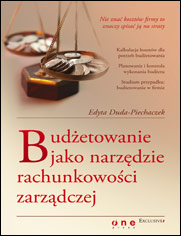 Budżetowanie jako narzędzie rachunkowości zarządczej