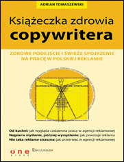 Książeczka zdrowia copywritera