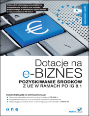 Dotacje na e-biznes. Pozyskiwanie środków z UE w ramach PO IG 8.1