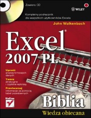 Excel 2007 PL. Biblia