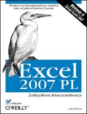 Excel 2007 PL. Leksykon kieszonkowy. Wydanie II