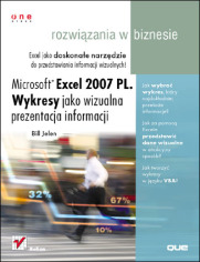 Microsoft Excel 2007 PL. Wykresy jako wizualna prezentacja informacji. Rozwiązania w biznesie 