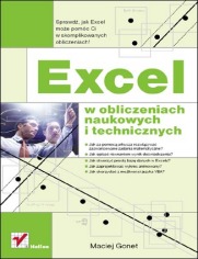 Excel w obliczeniach naukowych i technicznych