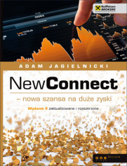 NewConnect - nowa szansa na duże zyski. Wydanie II zaktualizowane