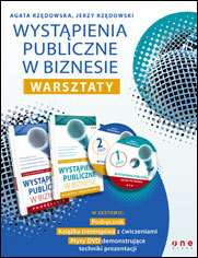 Wystąpienia publiczne w biznesie. Warsztaty