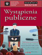 Wystąpienia publiczne. Osobisty mentor -- Harvard Business School Press