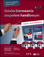 Sztuka kierowania zespołem handlowym. Zestaw multimedialny